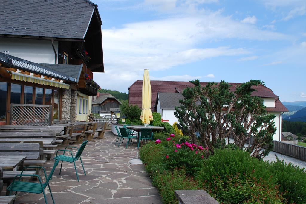 Hotel Zum Granitzl Mariapfarr Exterior foto