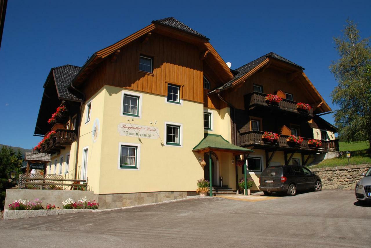 Hotel Zum Granitzl Mariapfarr Exterior foto